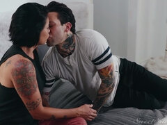 Svart, Kukk suging, Brunette, Hårete, Slikking, Moden, Milf, Røff