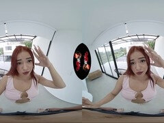 Experience vr, beautiful big breast vr, 180 vr