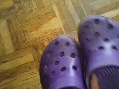 Amatør, Fetish, Nylon, Solo