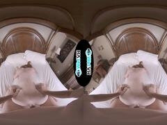 WETVR red-haired Seductive Halloween Virtual Reality sex scene
