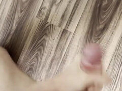 18, デカチン, イく瞬間, 毛深い, 自家製, オナニー, ハメ撮り, ガリガリ