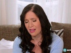 Avsugning, Sperma i munnen, Hårig, Hd, Latina, Mogen, Milf, Fitta