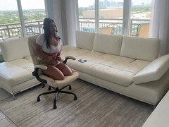 Amatör, Stor stjärt, Stora tuttar, Sperma shot, Snopp, Hemmagjord, Latina, Milf