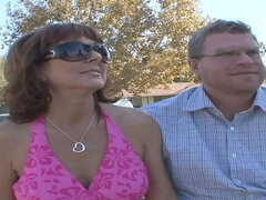 Desi MILF Takes Big Dick Doggystyle & Swallows Cum - Cuckold Husband Watches