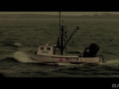 Anal, Brunette, Sædskud, Komme på ansigtet, Latinsk, Udendørs, Piercing