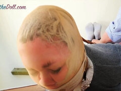 Sadomasoquismo, Rubia, Amarrada, Pareja, Europeo, Fetiche, Calcetines, Uniforme