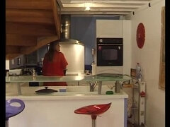 Big French MILF Gets Rough Anal Fuck in Bathroom - Brigitte Berthet
