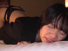 Niemowlę, Obciąganie, Para, Włochaty, Hardcore, Japoński, Nastolatki, Cycki