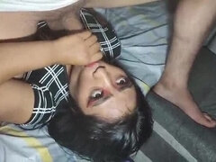 Amateur, Brunette brune, Éjaculation interne, Noir ébène, Faciale, Lingerie, Chevaucher, Épouse