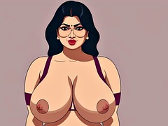 Audio Gave the Heat of Cock to Step Mom at the