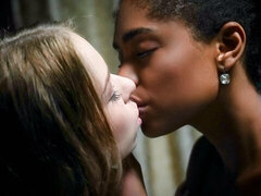 Kont, Slaapkamer, Vingeren, Interraciaal, Likken, Ondergoed, Kut duiken, Tiener