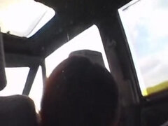 Vacker, Långt ner i halsen, Snopp, Naturlig, Utomhus, Retro, Tuttar, Vintage