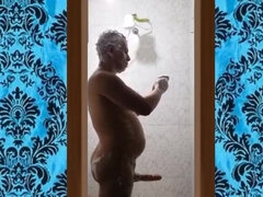 Meu Banho Gostoso de Pau Duro 007