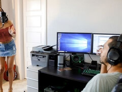 엉덩이, 큰 가슴, 오랄섹스, 핸드잡, 키스, 대단히, 청소년, 젖가슴