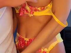 Blondinka, Zunanji izliv, Kurac, Fetiš, Milf, Svingerji, Žena, Wife swap