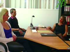 Allemand, Hard, Hd, Plan cul à trois