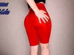 Culo grande, Pies, Penetracion con dedos, Coño, Solo, Spandex, Nalgadas, Medias largas