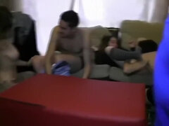 素人, グループ, 自家製, ラティーナ, オージー, スペイン人, スインガー, ティーン