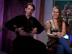 In den arsch, Weibliche domination, Lingerie