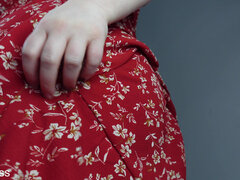 Leie, In den arsch, Wohlbeleibte schöne frauen, Grosser arsch, Solo