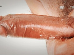 Tir de sperme, Indienne, Masturbation, Solo