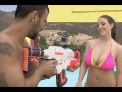Anale, Culo, Pisello, Hardcore, Mamma che vorrei scoparmi, Piscina   biliardo