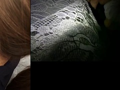 Amatéři, Kotě, Brunetka, Masturbace