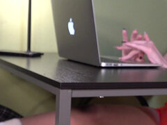 Amateur, Pieds, Femme dominatrice, Fétiche, Fétiche des pieds, Branlette thaïlandaise, Nylon, Chaussettes