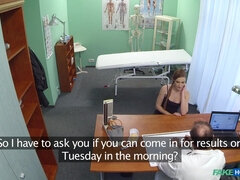 Amateur, Lécher le cul, Sucer une bite, Médecin, Léchez, Bureau, Chatte, Uniforme