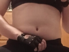 Amatoriale, Britannica, Schizzo di sborra, Europea, Fatto in casa, Masturbazione, Solo