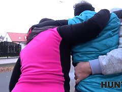 Μεγάλα βυζιά, Μελαχροινή, Χοντρούλα, Κερατάς, Ώριμη γυναίκα, Λεφτά, Πρώτου προσώπου, Η σύζυγος