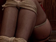 Bondage domination sadisme masochisme, Gros cul, Blonde, Bondage, Domination, Humiliation, Punition, Rugueux