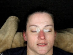 Americké, Pár, Tvrdé kecy, Na obličej, Homemade, Dospělé