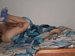 Paar, Selbstgemacht, Latina, Milf