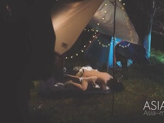 Asiatique, Brunette brune, Poilue, Hd, De plein air