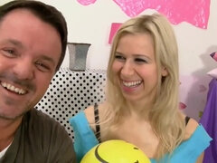 Amatör, Baben, Blondin, Olja, Lång, Bröstknull