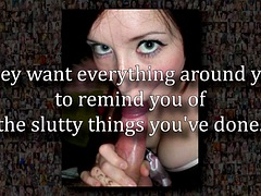 Blowjob tips for good sluts