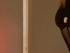 Dance in Black Stockings Cam 1