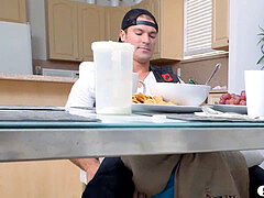 Blasen, Milf, Jungendliche (18+), Flotter dreier