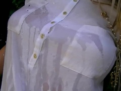 Peitos grandes, Loiroa, Fetiche, Lésbica, Cetim, Fumar, Amarrada, Molhadoa