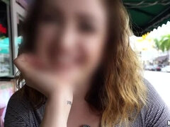 Amerikanisch, Hundestellung, Fingern, Latina, Im freien, Piercing, Pov, Muschi