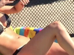 18 anos, Masturbação, Lésbica, Xoxota, Adolescente