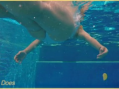 素人, デカパイ, ビキニ, 露出狂, 淫乱熟女, 公共, オッパイの, 妻