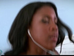 Gorgeous ebony mom with monster black tits Maserati - Bounce Bounce - hardcore