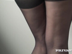 In den arsch, Grosser schwanz, Grosse titten, Blondine, Blasen, Paar, Lingerie, Titten