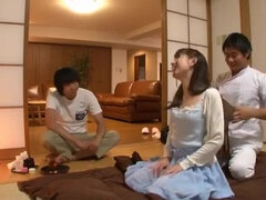 Ázijskej, Bukkake, Japonské, Pissing, Voyeur