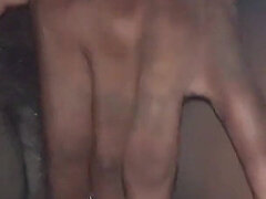 Africano, Amatoriale, Nero, Femmina, Masturbazione, Piercing, Figa, Solo