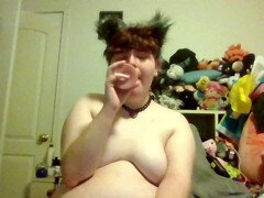 Round, trans male, trans man pussy