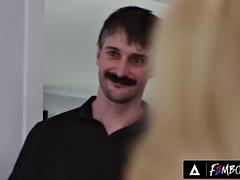 Pijpbeurt, Gevangen, Dubbele penetratie, Fetisj, Homo, Buiten, Trio