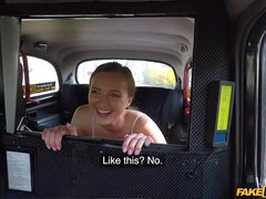 Stacy Cruz's Wild Passion in Naughty Cab Ride